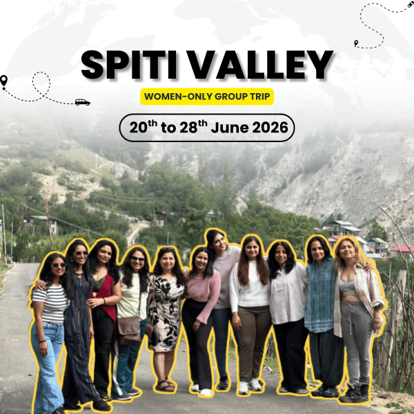 Women Only Spiti Valley Tour – Manali, Chandratal, Kaza, Chitkul & Shimla