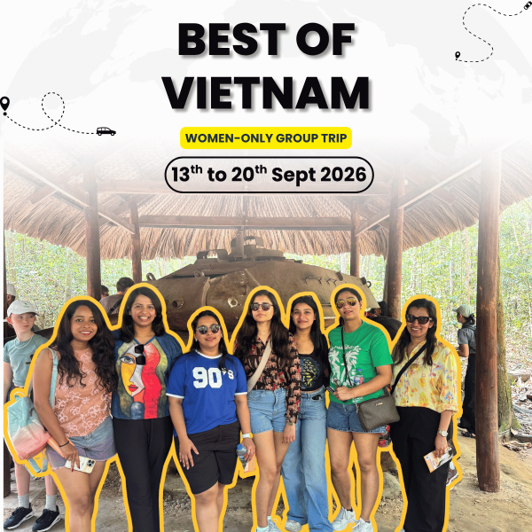 Women Only Vietnam Trip – Hanoi, Halong Bay, Ba Na Hills & Sapa Experience