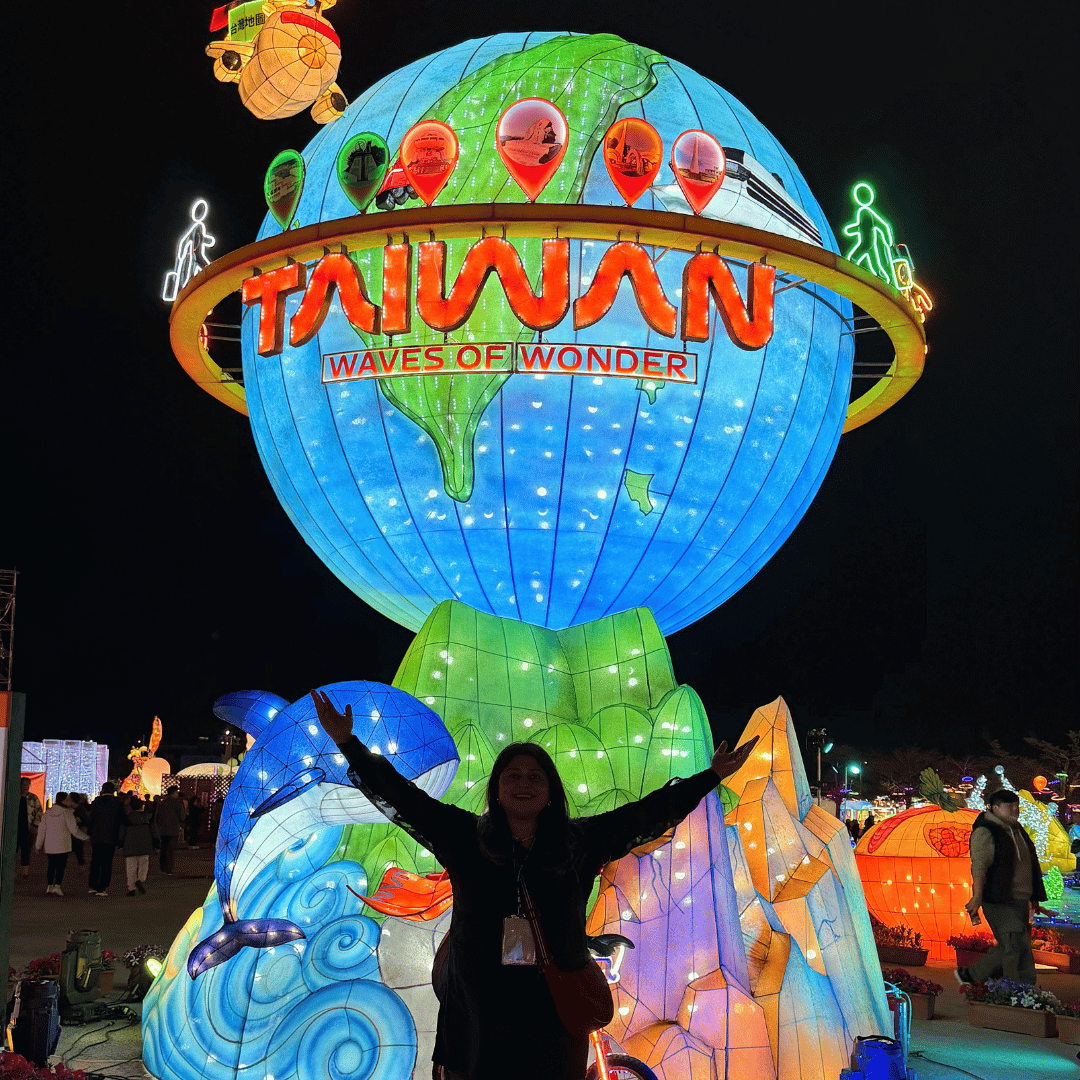 Taiwan in 6 Days: Lantern Streets, Bullet Trains, Sakura Views & Night Markets