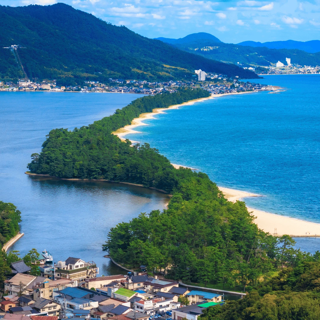 Visit Amanohashidate & Ine Bay