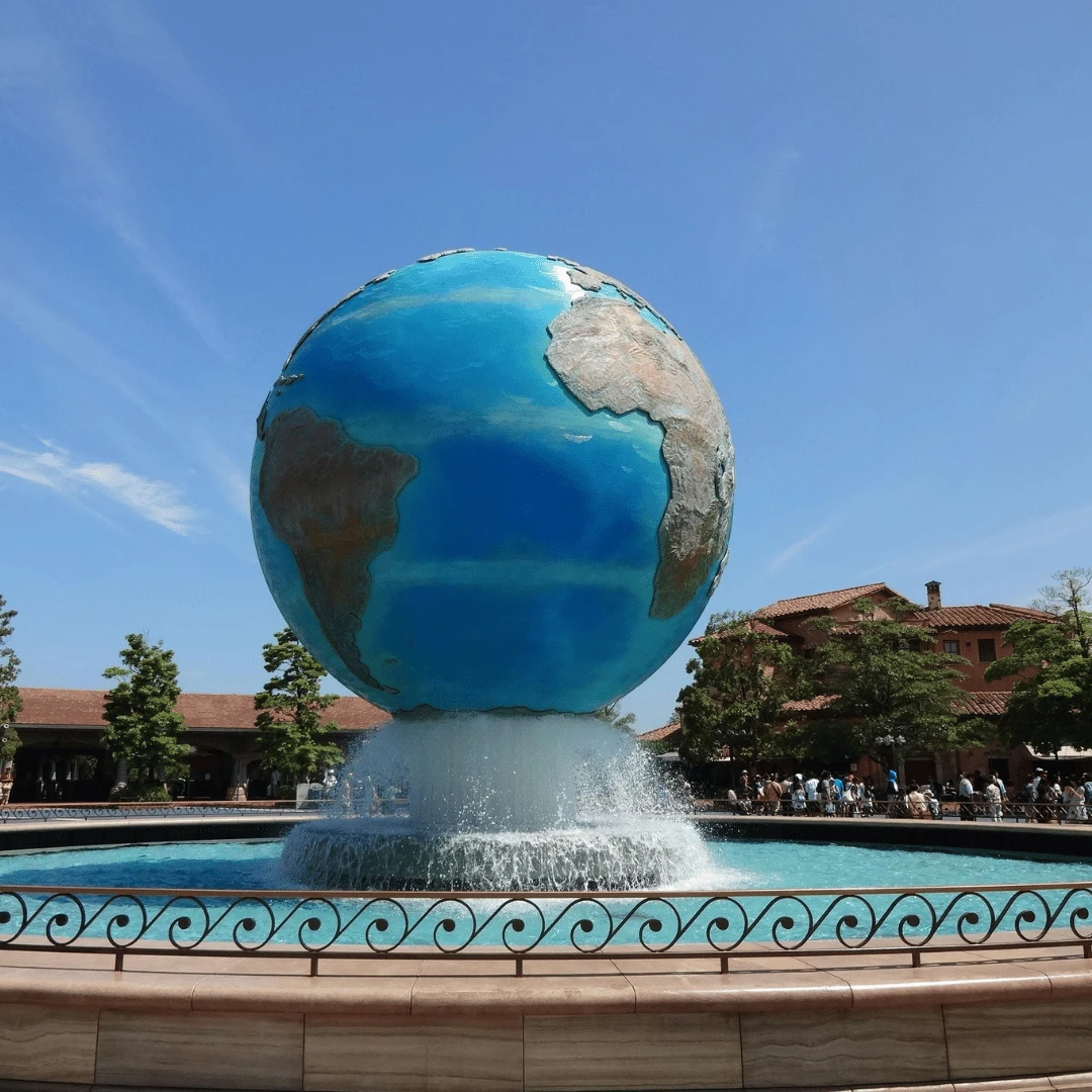 Full Day DisneySea Visit in Tokyo. Evening free to explore on own