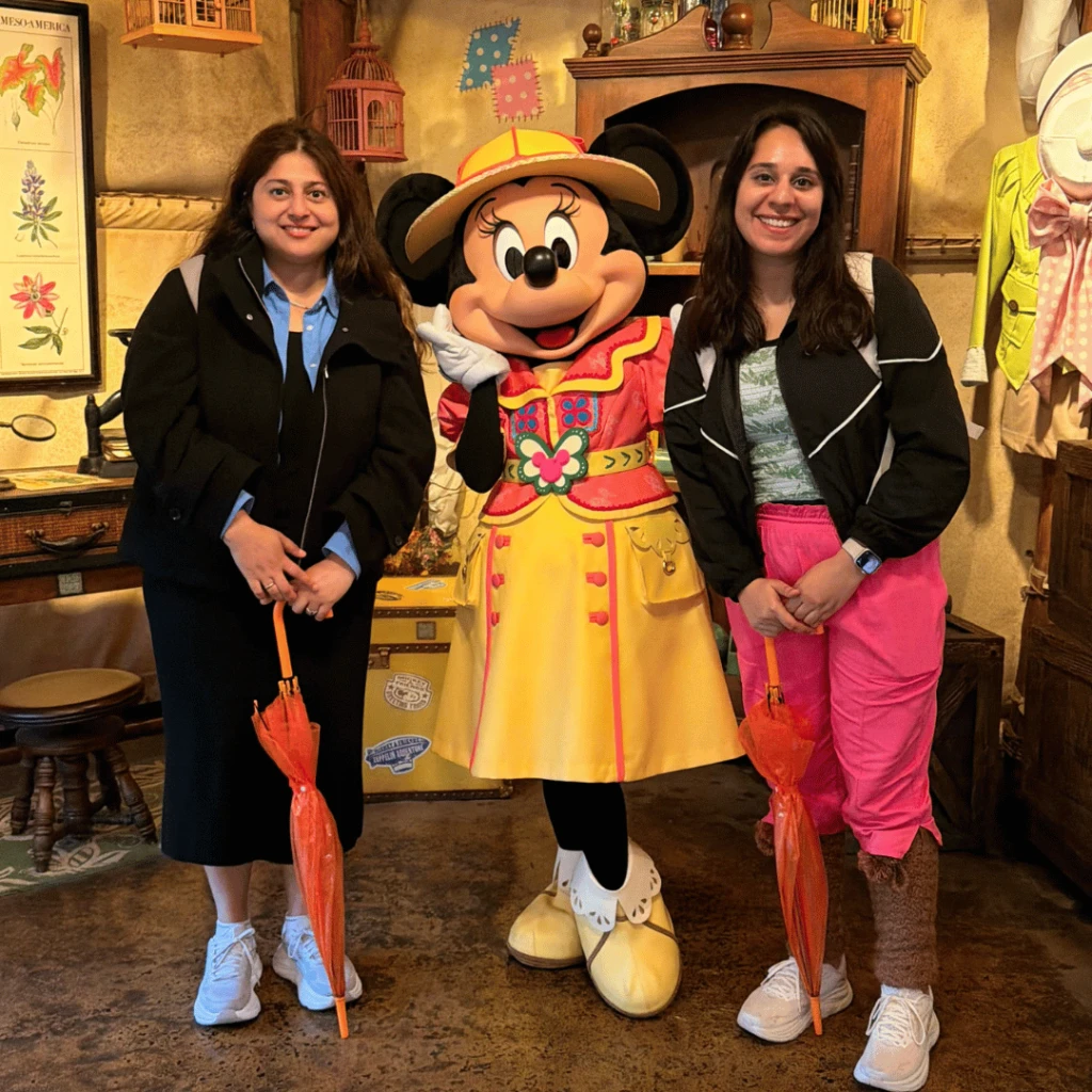 Full Day DisneySea Visit in Tokyo. Evening free to explore on own
