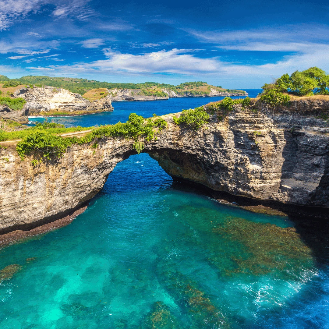 Departure/Nusa Penida extended tour (optional extension)
