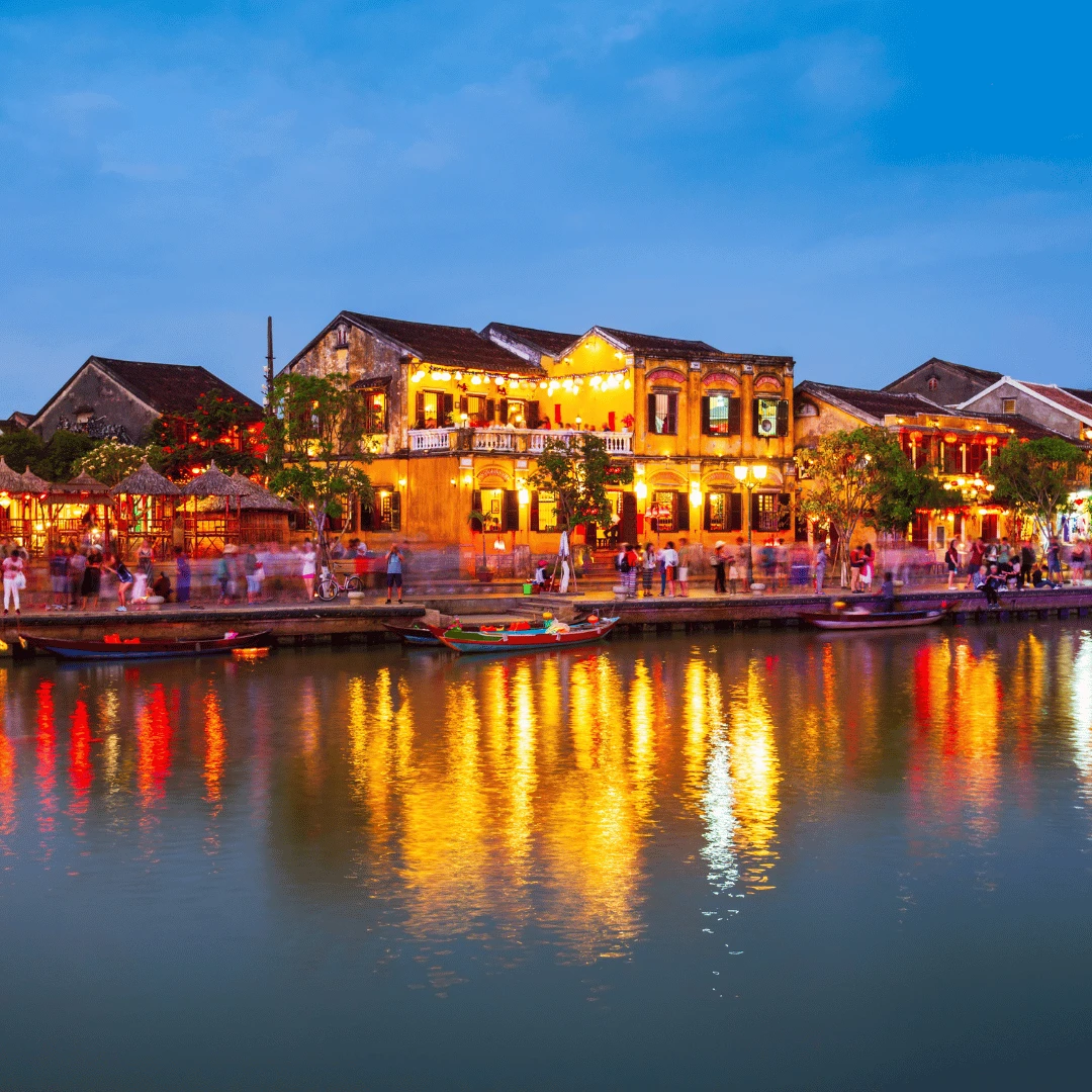 Fly to Danang & visit Hoi An