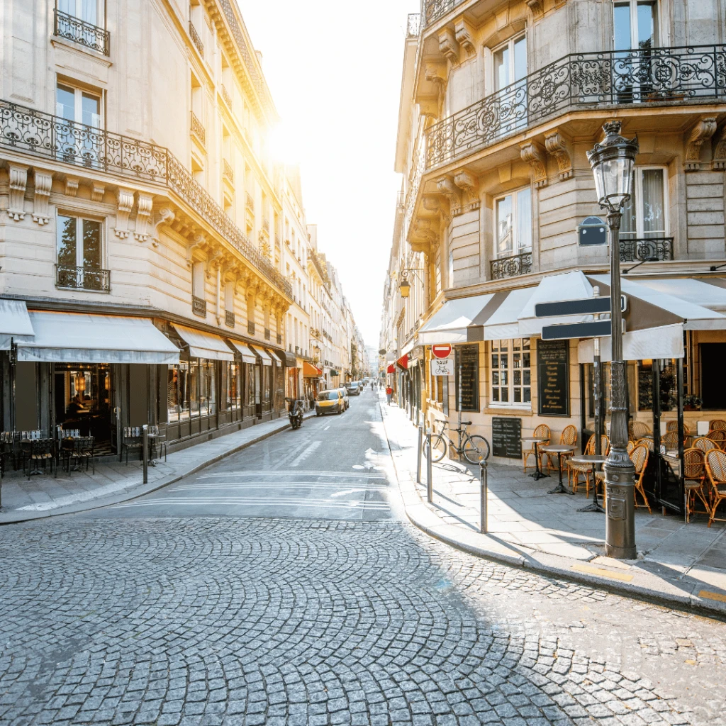 Arrive in Paris | Welcome to Europe