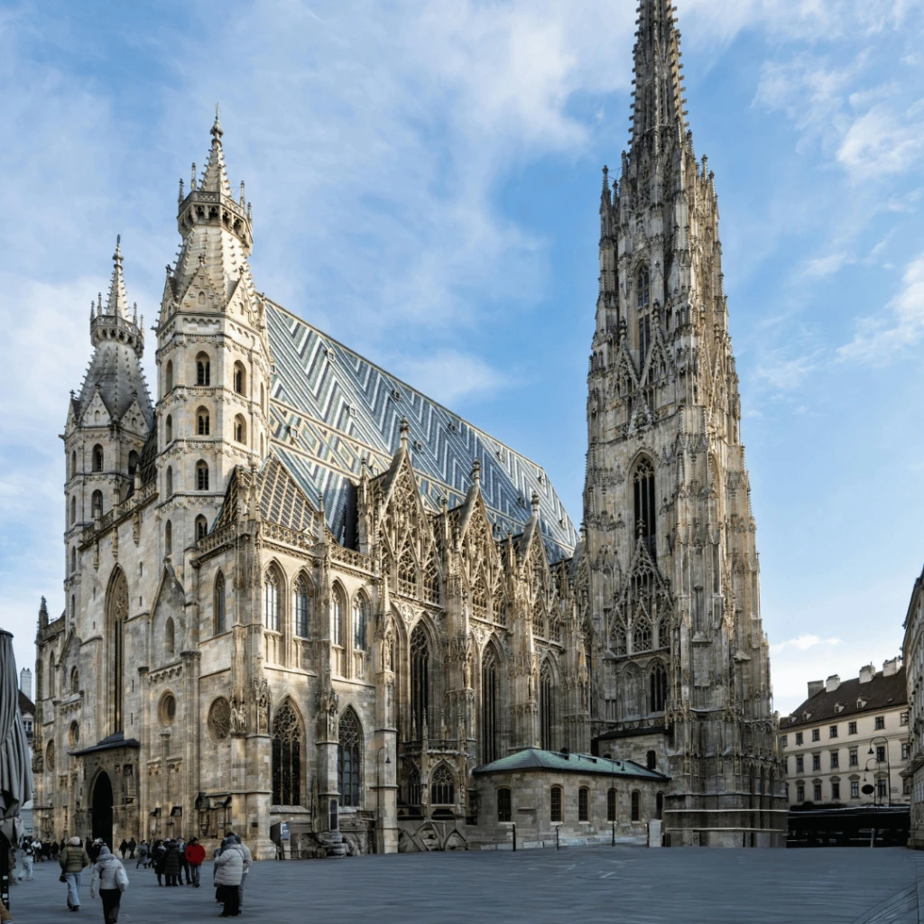 Prague to Vienna by Bus (approx 4 hrs) | Evening Vienna walking tour