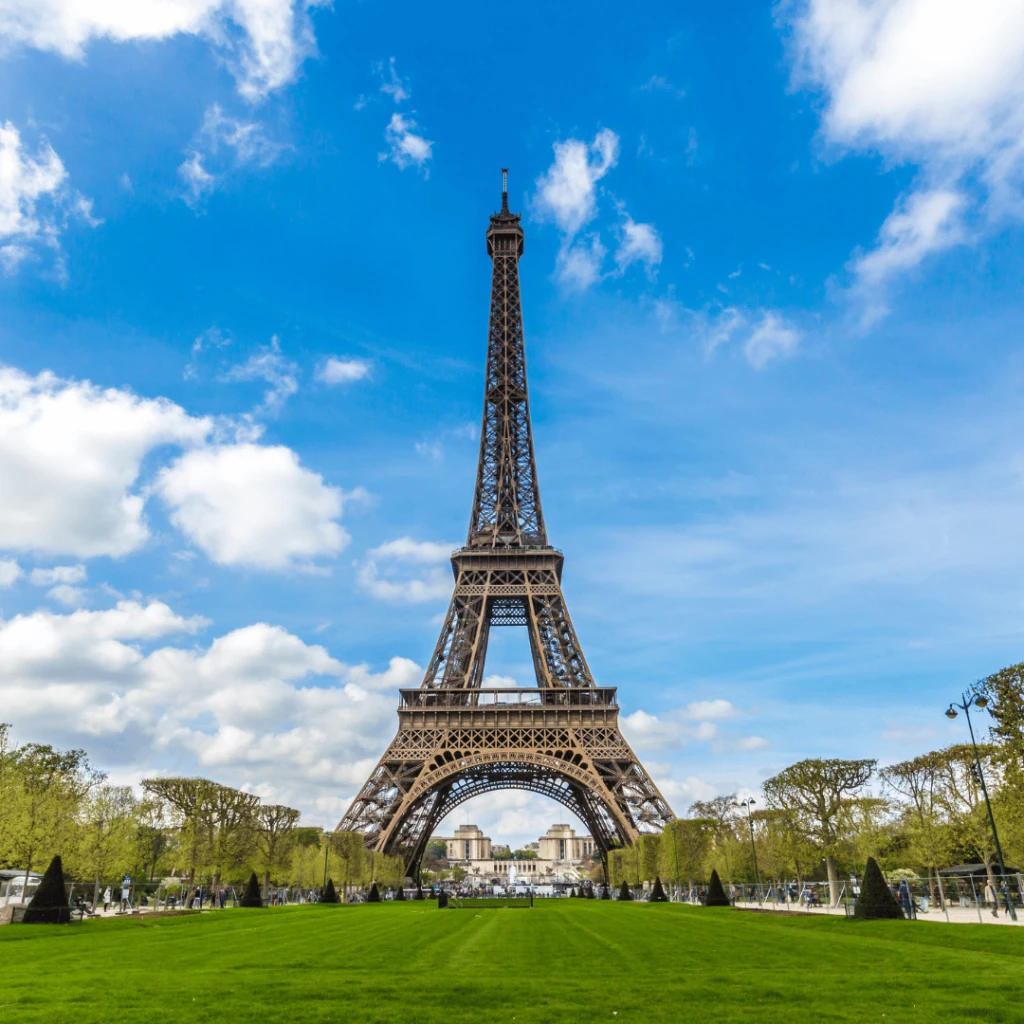 Paris Hop-On Hop-Off Bus Tour and Eiffel tower 2 level visit.