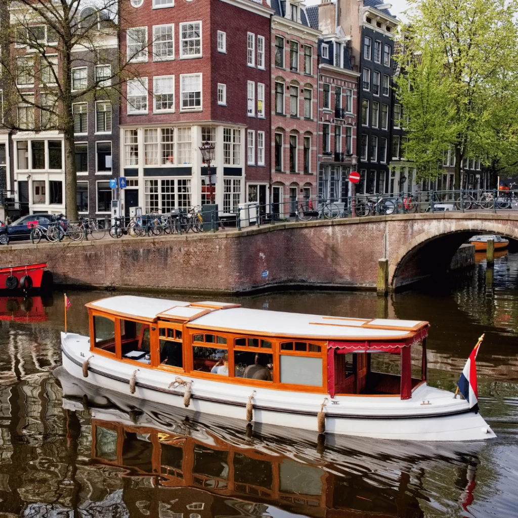 Half-day Heineken Tour | Evening Canal Cruise, stroll through red light district.
