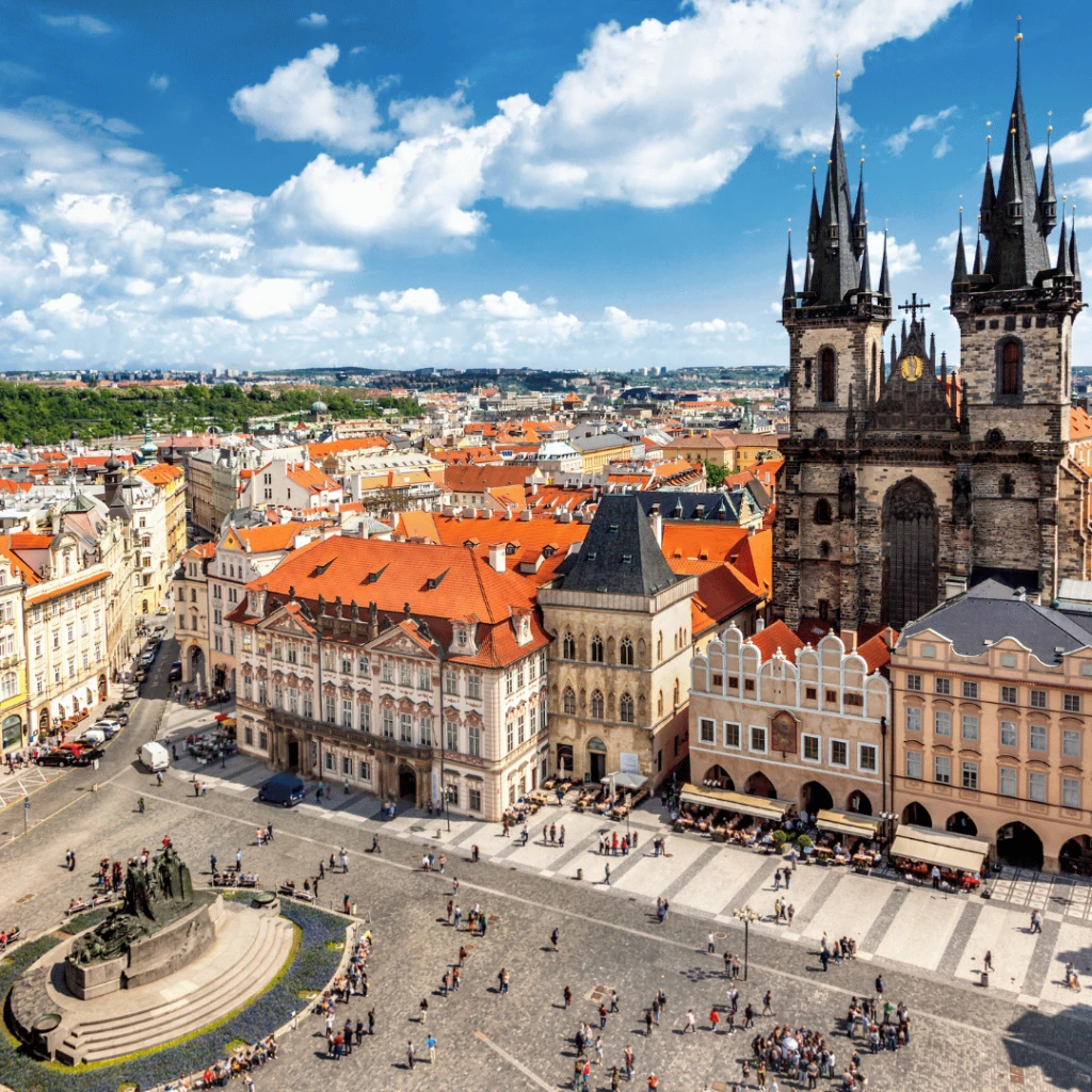 Amsterdam to Prague by train (Approx. 12-15 hrs) | Check-in and rest