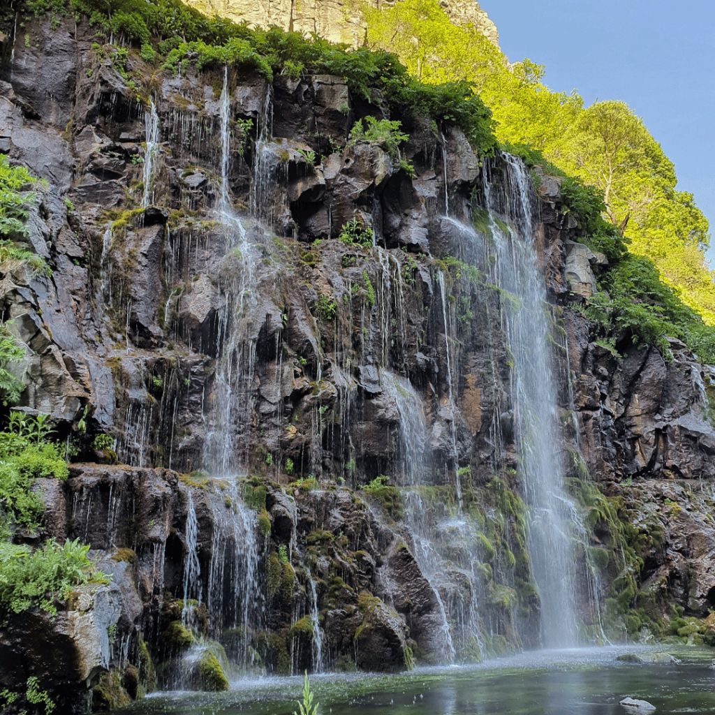 DASHBASHI CANYON AND EVENING FREE TIME FOR SHOPPING OR CAFE HOPPING