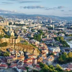 ARRIVAL AT TBILISI