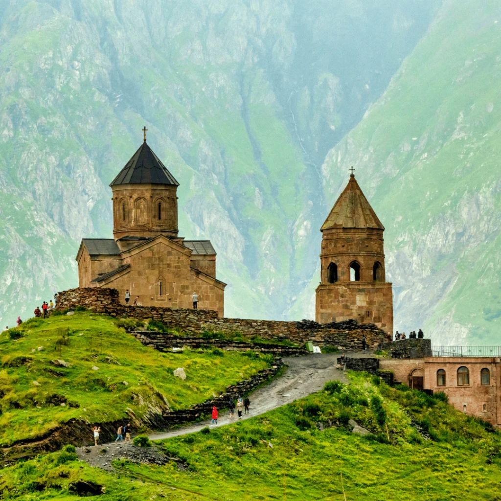 ANANURI-GUDAURI-KAZBEGI