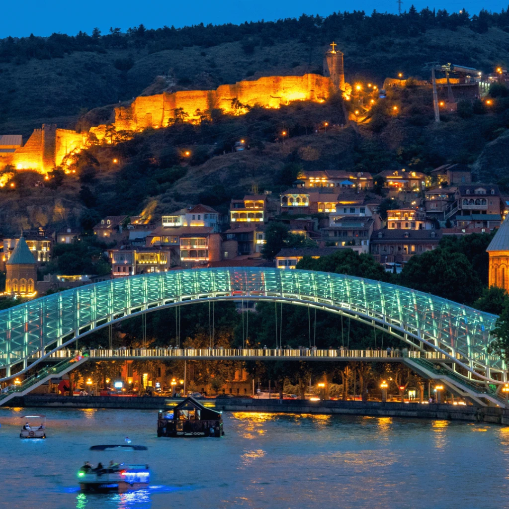 BACK TO TBILISI AND LEISURE TIME (YOU CAN GO SULPHUR BATHING)