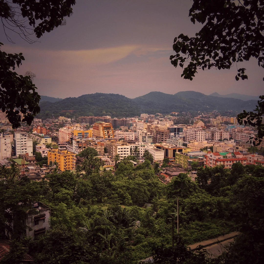 Shillong – Guwahati