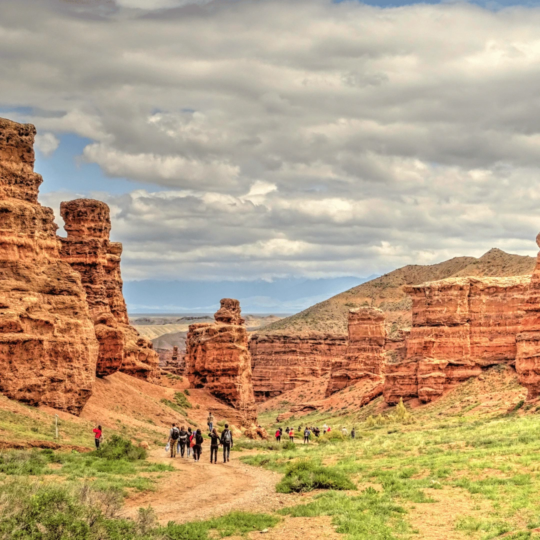 Charyn Canyon / Kolsai Lake