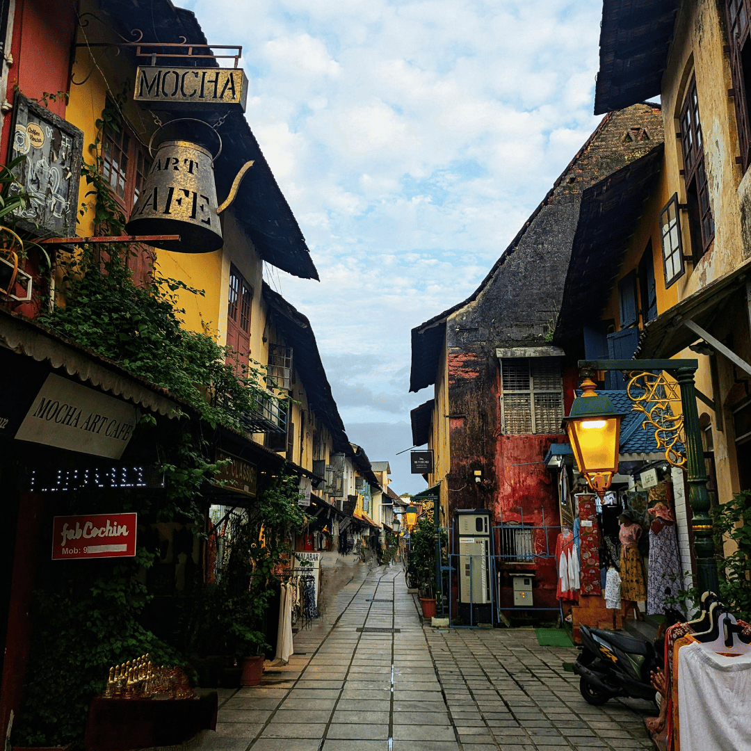 Arrival in Cochin & Kochi & local sightseeing