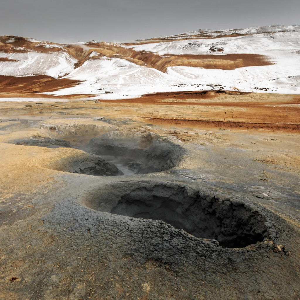 Dimmuborgir – Námaskarð – Dettifoss – East Fjords