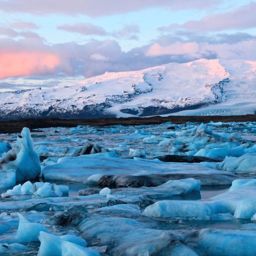 East Fjords – Stone Collection – Jökulsárlón