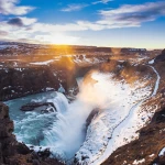 Gullfoss – Geysir – Friðheimar – Þingvellir